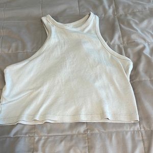 Never Worn Basic Cropped Tank